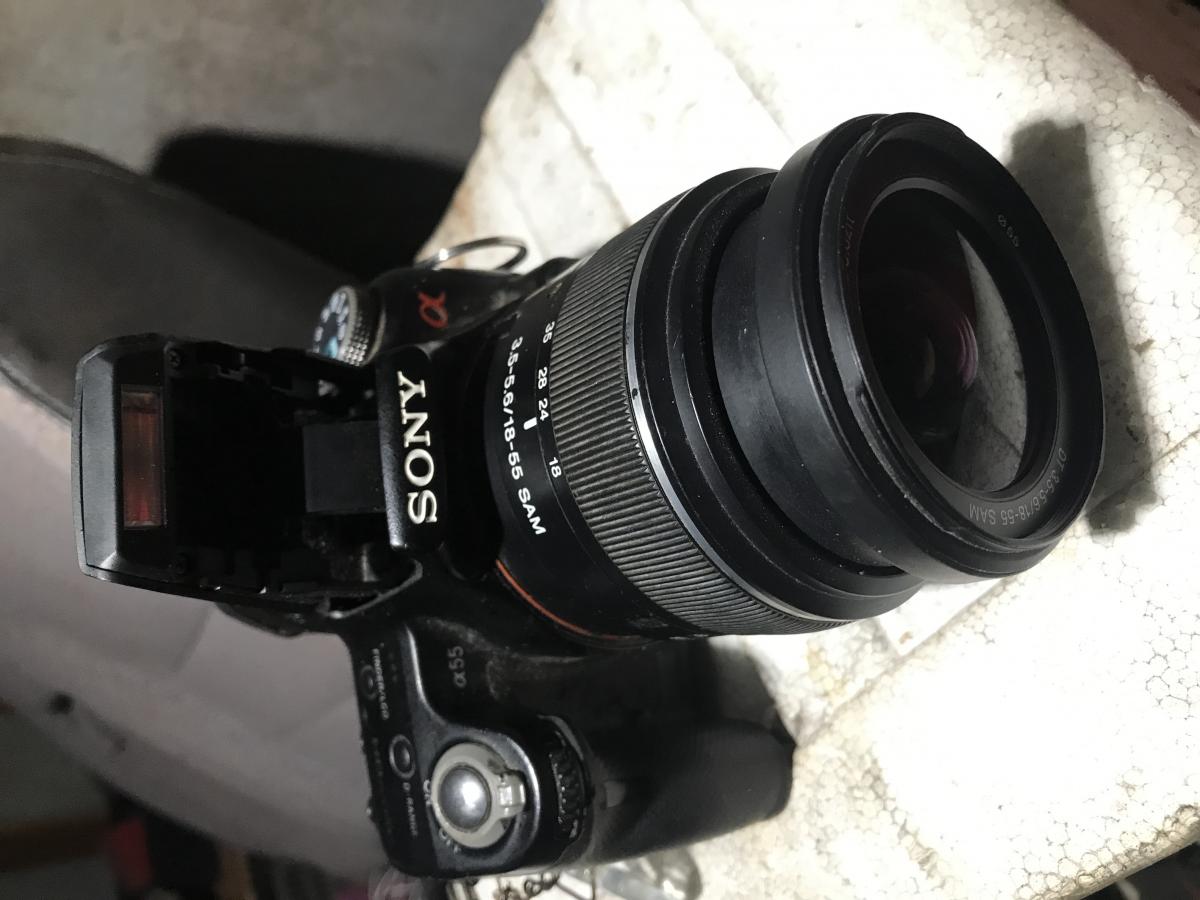 ขายกล้อง SONY SLT - A55V โล๊ะขาย ถูกมาก